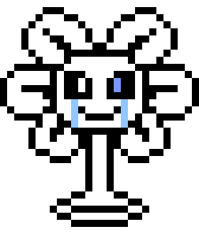 [9664c4] FableTwist Flowey Battle Sprite13