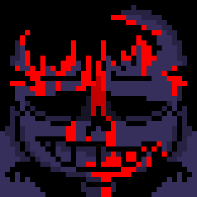 [7ce906] *(He'd try to get up, and fell.) -Sans