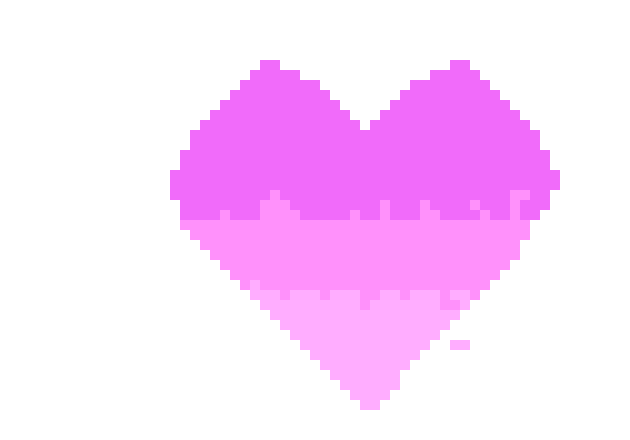 [826f65] pink heart by:Blake