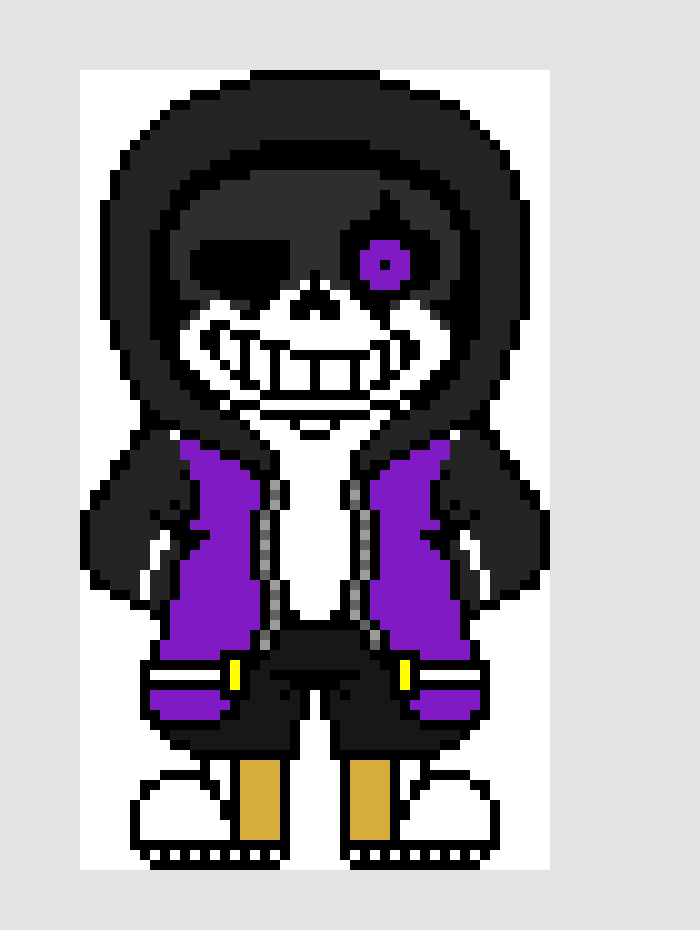 [df4002] Lmao you actually stole this. this is from a year ago. http://pixelartmaker.com/art/dcc02dee8634c14