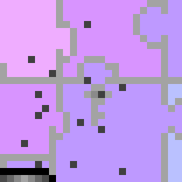 [9664c4] Puzzle 2 viable key hole open door a6