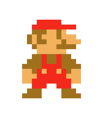 [8d950c] Super Mario Standing