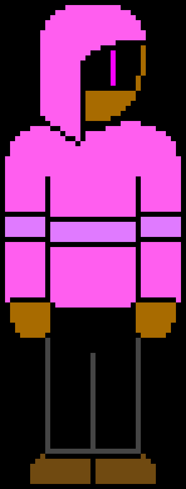 [dfb43a] Chara for my au (colored) im working on the asriel of this au rn too -Jadd