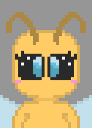 [2d73ea] *Loud sigh* Jesus christ. *Throws evan in the hive and locks the "Door"* Finally, Peace and quite. *Waters flowers* -Beelina