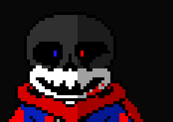 [7398c2] HAHAHAHAHAHAHA!!! GOT YOU! *saw that sans was healed* what?