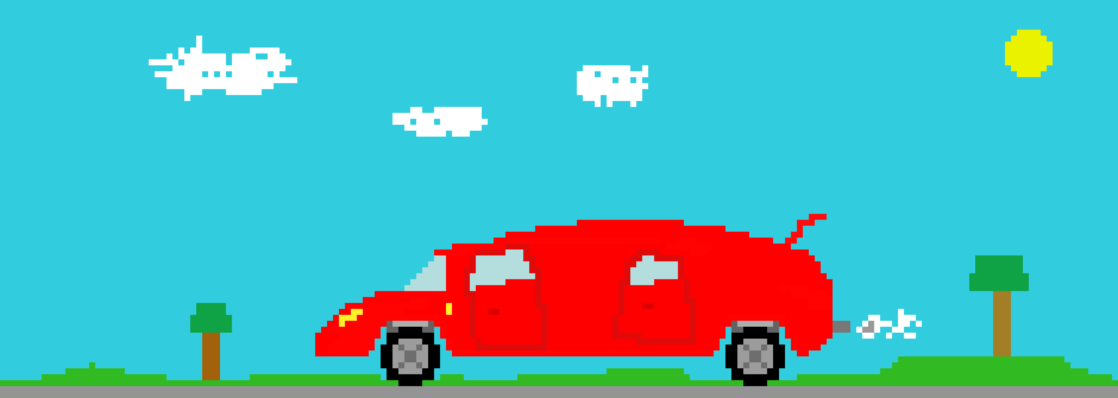 [9664c4] The Red Car