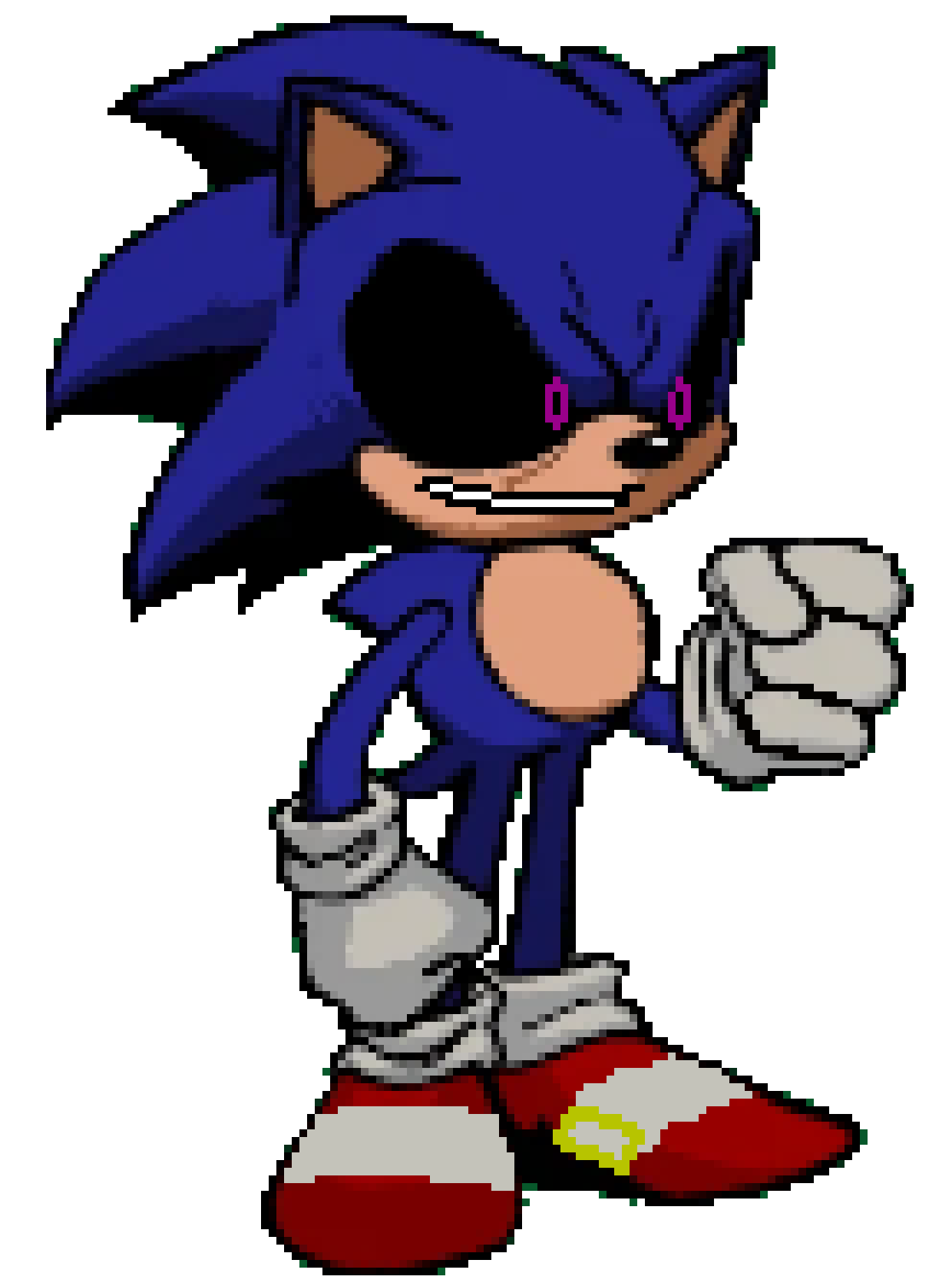 [854029] Unfortunatly... yes. {Reaper/The Hedgehog Mimic}