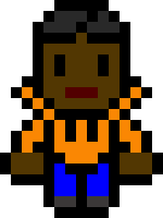 [9664c4] josh orange hoodie