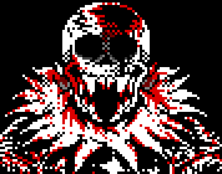 [ce28af] *he looks around and sniffs the air... then he left... still keeping his guard up but his curious mind leads him down this new world*