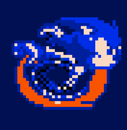 [706342] Sonic NES PALLETTE