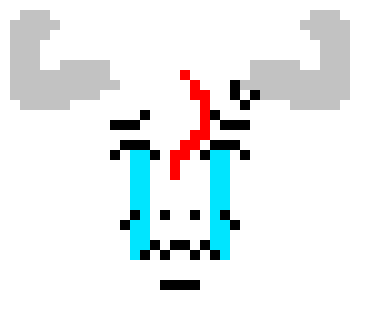[9664c4] Asriel nova expression 4
