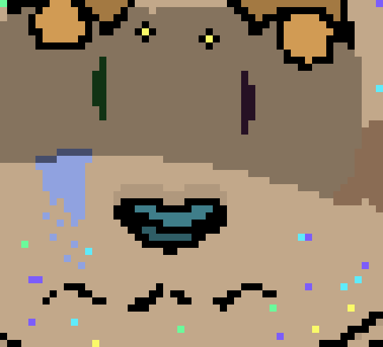 [95be89] Steven - STOP!... WHAT IS THIS THING?!.... *Freaking out more his eyes lightly glow... Familiar colors*