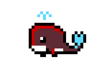 [e3be5b] Pixel Whale
