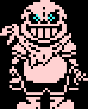 [d5c47c] Sans: Fight me hooman thats also reading this for n reason!