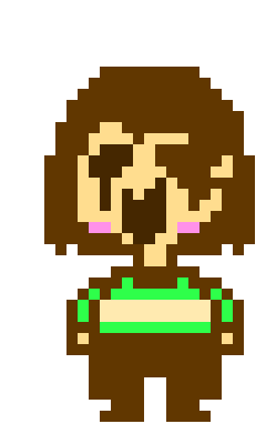 [43520c] *attacks the green colored paint again* - ink