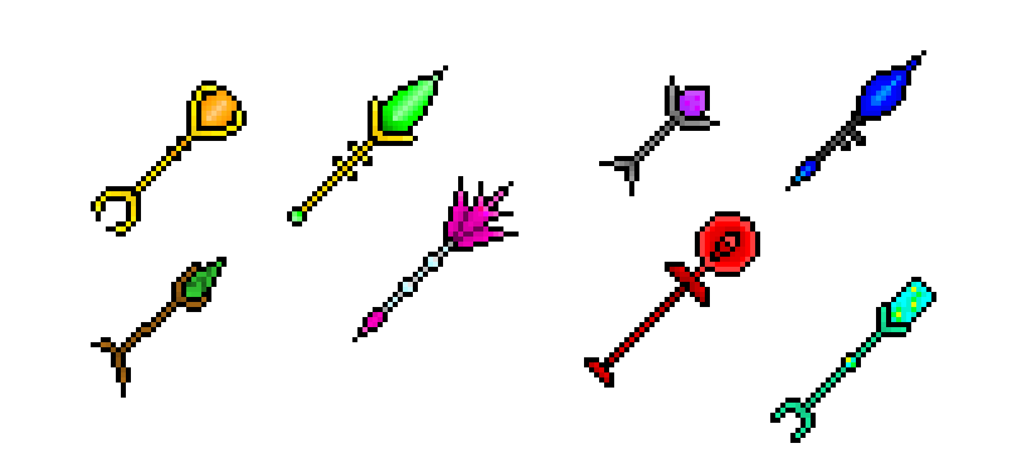 [8a39c7] Terrarian magical apparatuses