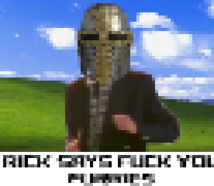 [a64ac4] Rick says fuck furrys