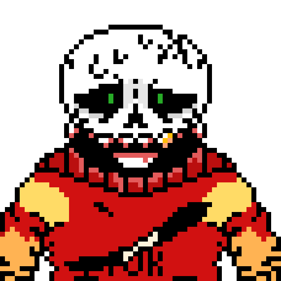 [418201] [he moves a little,seems like his shirt is also slashed]..!