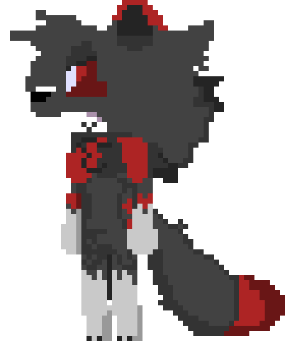 [aa51ac] Rails The  Gray Wolf (Remake) [Side Angry]