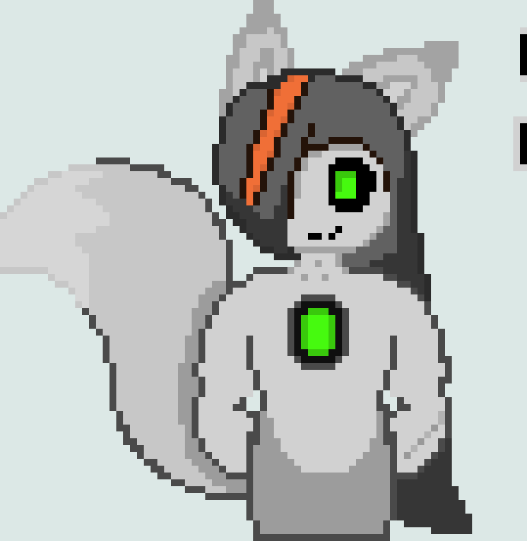 [a8c3d4] ((We are rping now ~UwU)) Alright who wanna fight me? -Glitch Dreemurr