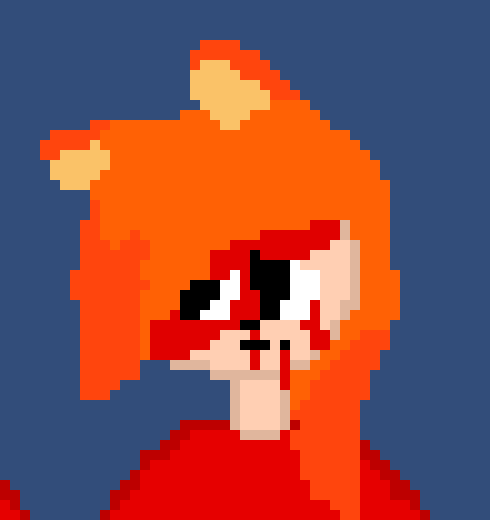 [d8d976] *Tries to get up* -Foxlya