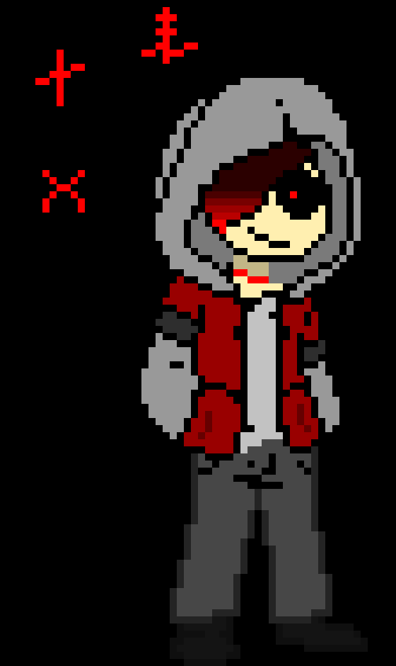 [7b7bce] -puts hand in portal- tic tic tock...the time bomb clock...-he walks into the the portal to shortfuses mind- 