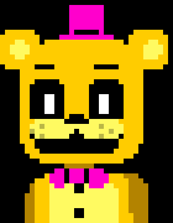 [d14112] Here we have a trash and rushed version of Freddy fazbear. - Oliver