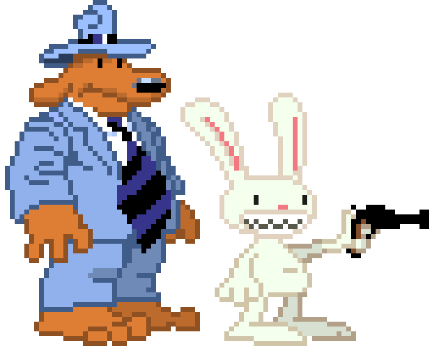 [c15a39] Sam: Hey Max, can you remember anything else? Max: he is a tall, chubby dog with a funny looking hat. Sam: That's me idiot, also my hat is not funny looking