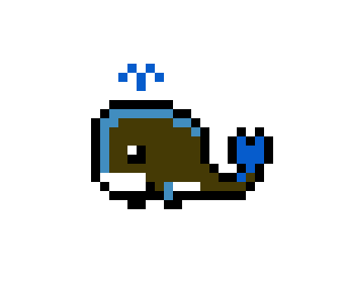 [e3be5b] Pixel Whale
