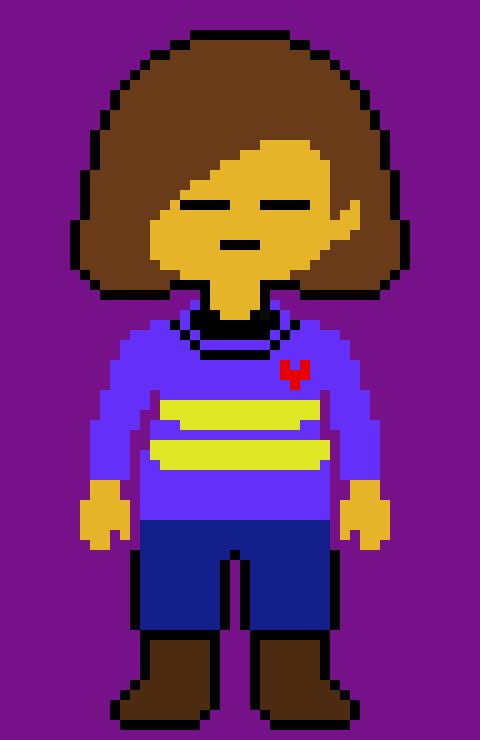 [ad3579] Frisk: I HATH BECOMED COLORED!