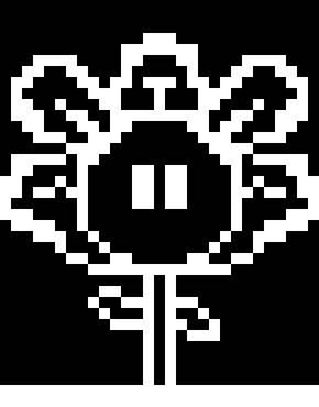 [a81337] The flowers look so nice out Don't they..... just ignore the blood stains