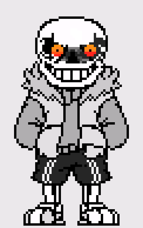 [9664c4] AfterMAD Sans (anyone wanna do a normal undermad sans)