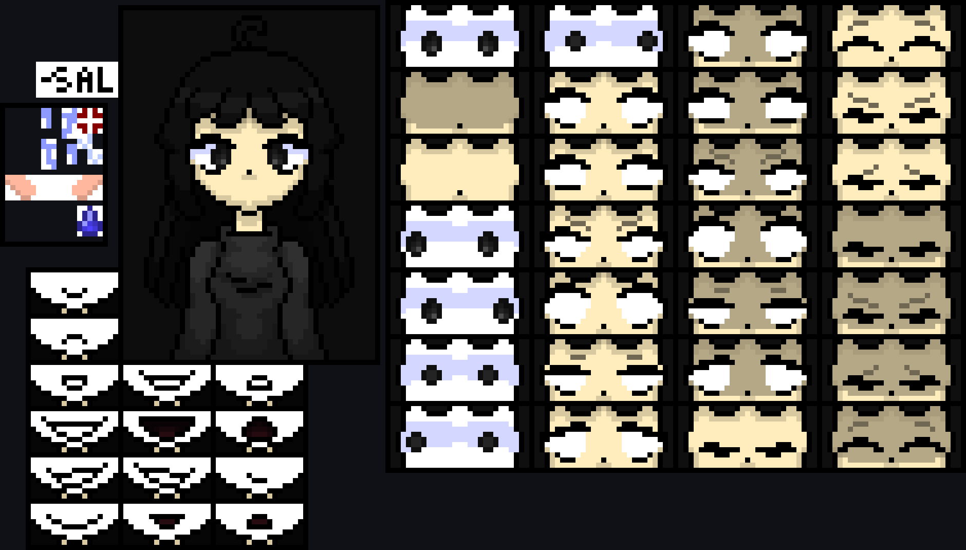 [f7c573] (Sprite Sheet) Madoromi -SAL (Read Desc)