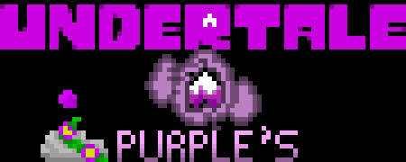 [552a57] Undertale Purple's logo