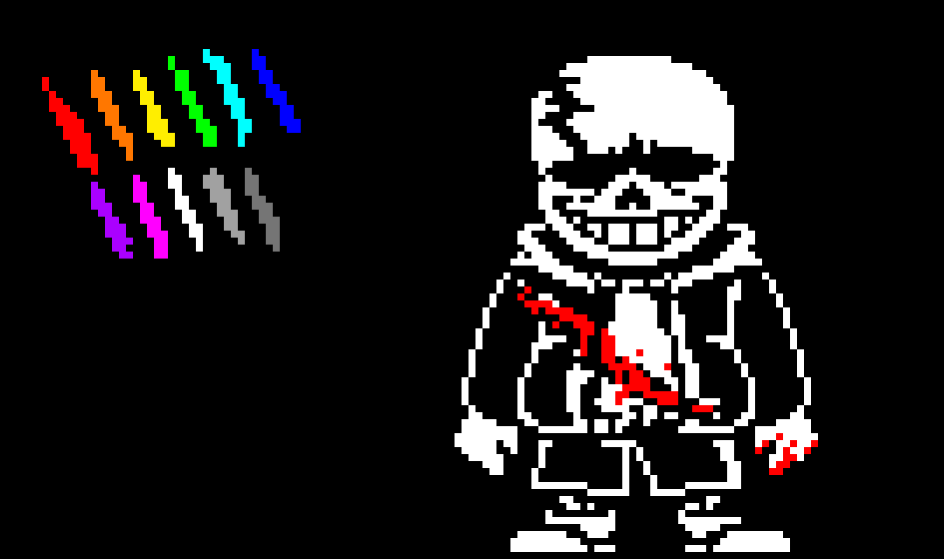 [e15b00] Sans Last Breath Phase 3 with all colors