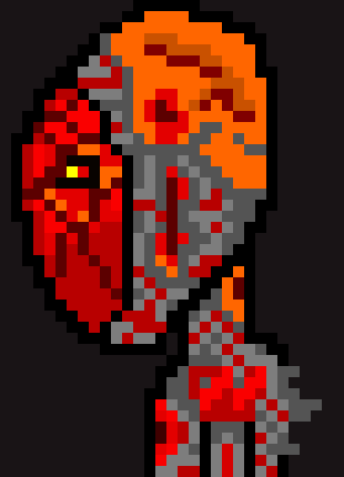 [c3bb50] Green rips off his energy pack (You dont need this) 