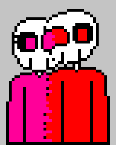 [30dec3] (appears behind aidan) hello, have you seen our children? [howdy fella, have you seen 3 skeletons walkin 'round?]. -Grikteqhot