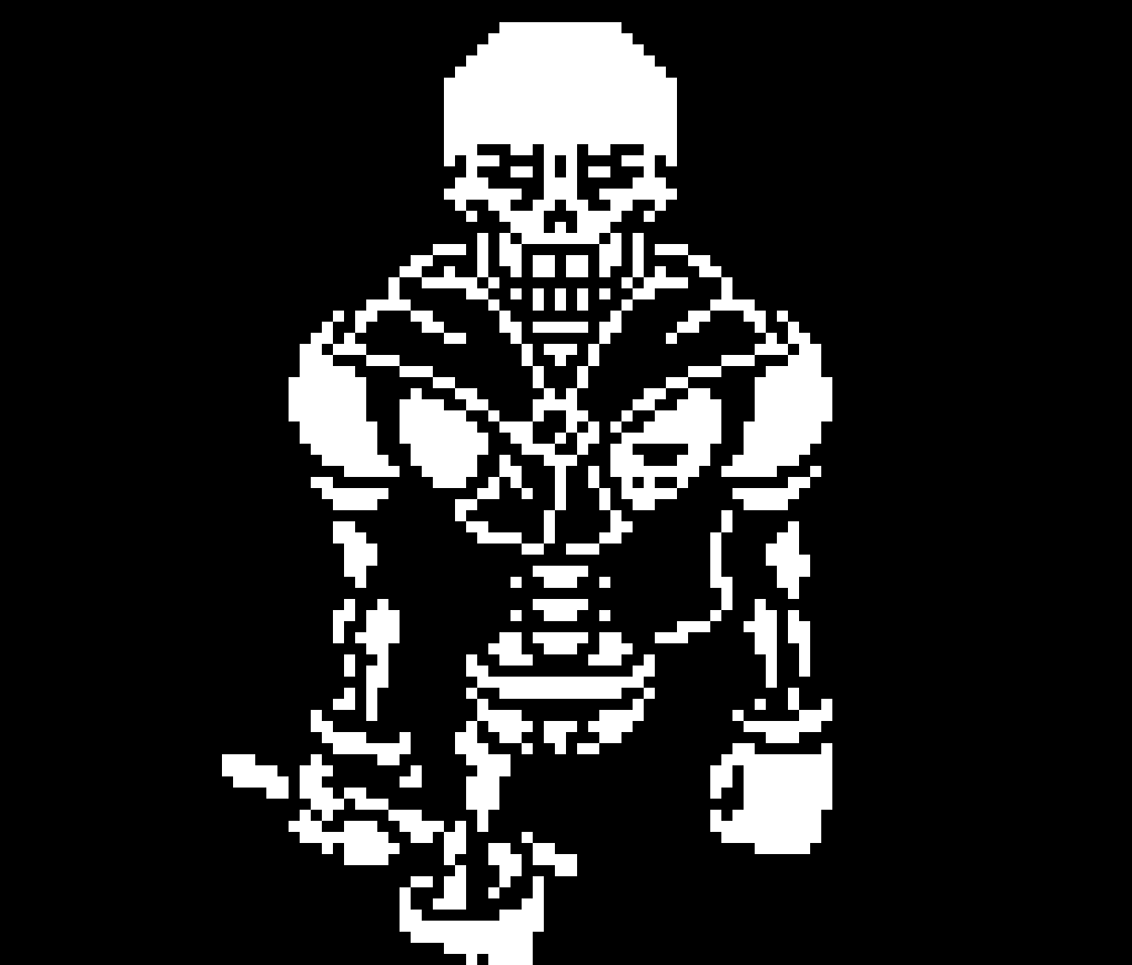 [c1b604] Sans: oh and uhh heres a sprite i want to show u, maybe it can help (this is revenge the unseen ending btw its not normal papyrus also read the desc and then go to the link (just select it, left click, click copy, go to the bar at the top of ur screen when it has the link of the website written on it then left click it then click paste then press enter))