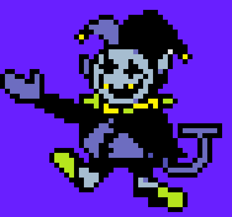 [970cdd] Jevil-SHUT UP NEO PUPPET!!