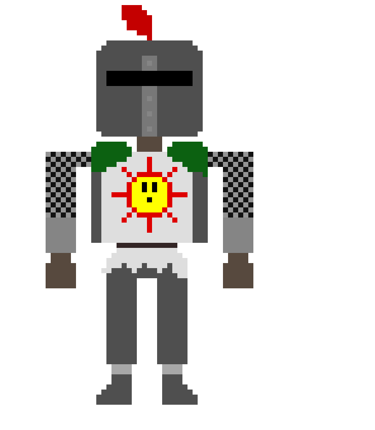 [de8c0d] Solaire: No! *He Stabs open a pipe and runs*