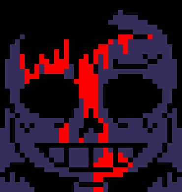 [7ce906] Oh god... -HorrorTale Sans