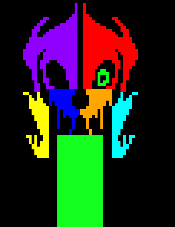 [2b592c] *1 appeared and fired at astral from behind quickly and if it hits she gains humanity and gains HP*