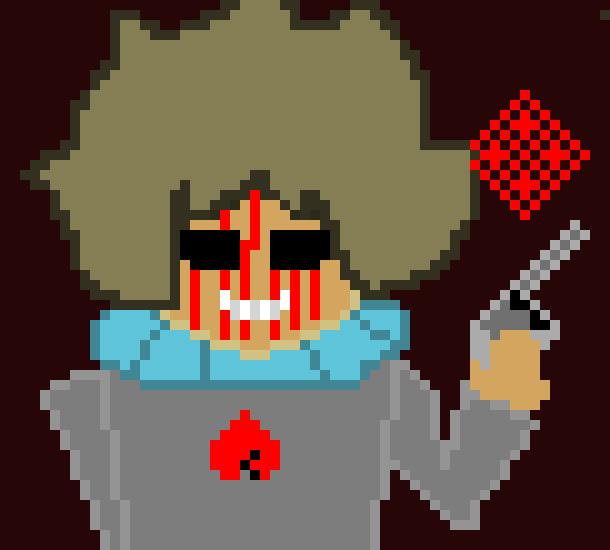 [5b234a] Alex -who needs a gun? ive got all sorts of stuff