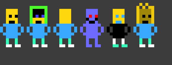 [565a2d] these coostume are going well but i have an open one what should i put in it