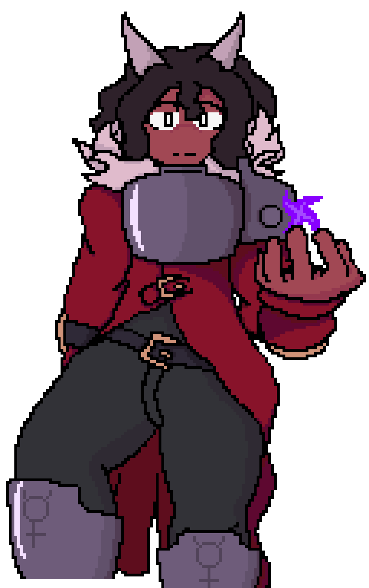 [b29a7b] Stand ready for my arrival.