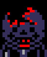 [7ce906] that artwork was originally from toby fox)) -Demented