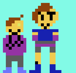 [401102] ((snas and paprus.rlly tho how do thease look? there meant to be overworld sprites))-Rbf