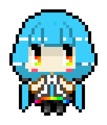 [1d111c] Rainbow Miku