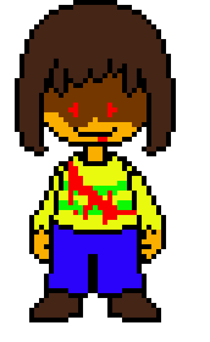 [b66431] frisk please... run...