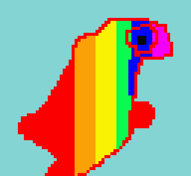 [527f62] rainbow ghost